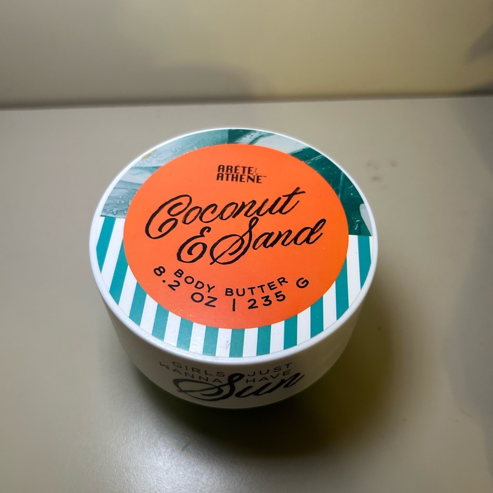 UNUSED coconut Body Butter INSPIRED by the discontinued Coco Cabana 39 scent